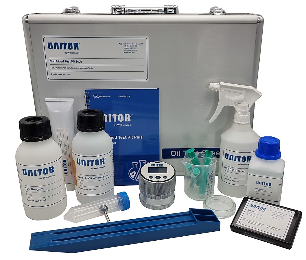 UNITOR COMBINED TEST KIT PLUS
