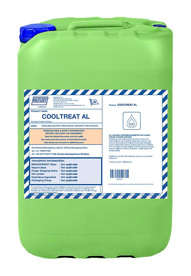 COOLTREAT AL 25 LTR