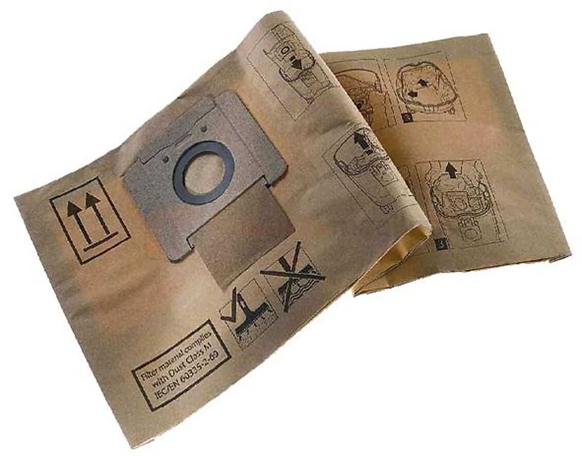 FILTER PAPER BAG FOR VCWD27 PACK OF 5 BAGS