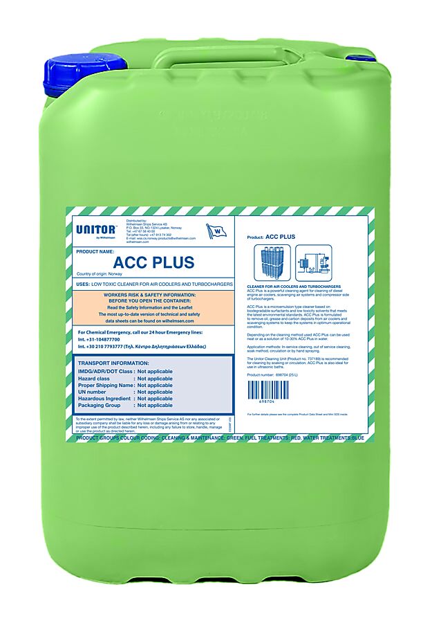 ACC PLUS 25 LTR