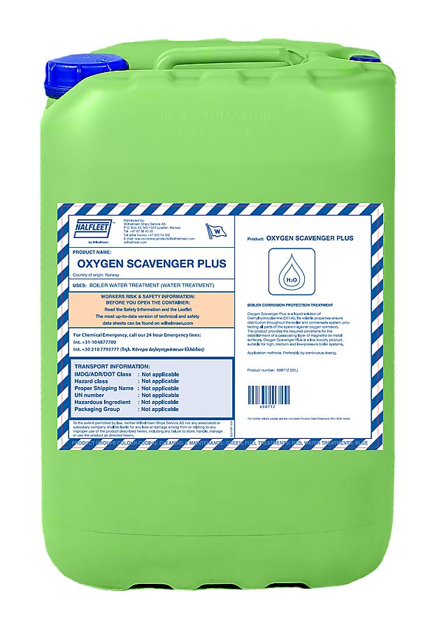 OXYGEN SCAVENGER PLUS 25 LTR