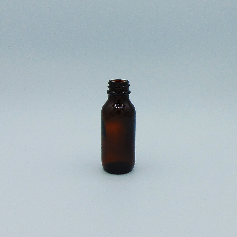 30 ML AMBER GLASSBOTTLE