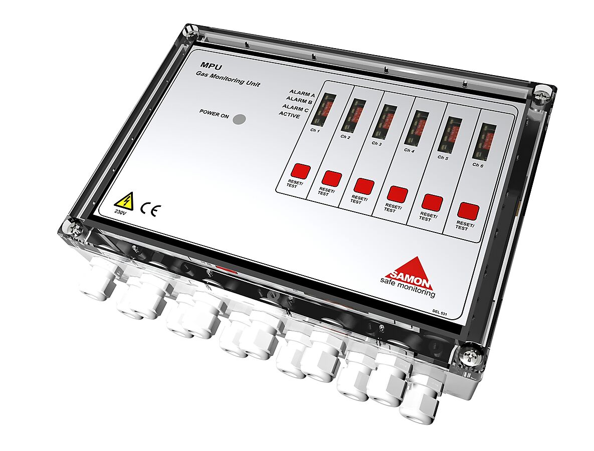 MONITORING UNIT MPU6C (SAMON: 20-305)