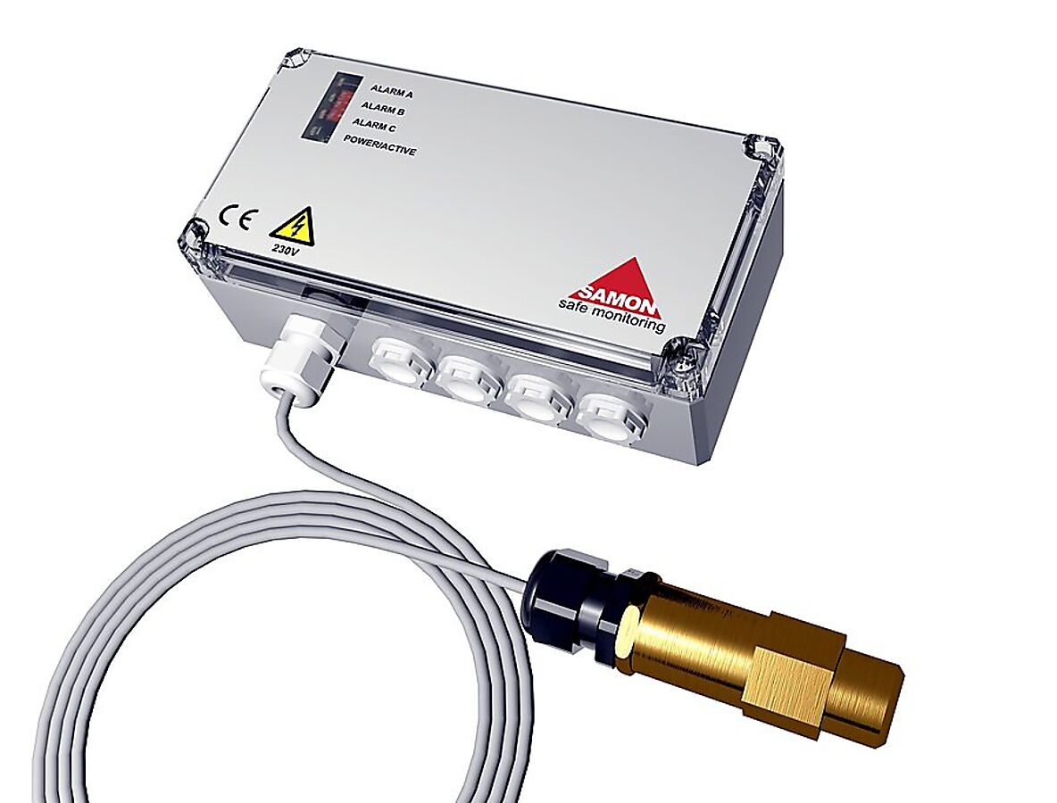DETECTOR NEW GR230-HFC-4000 (SAMON: 37-625 W/SEN027)