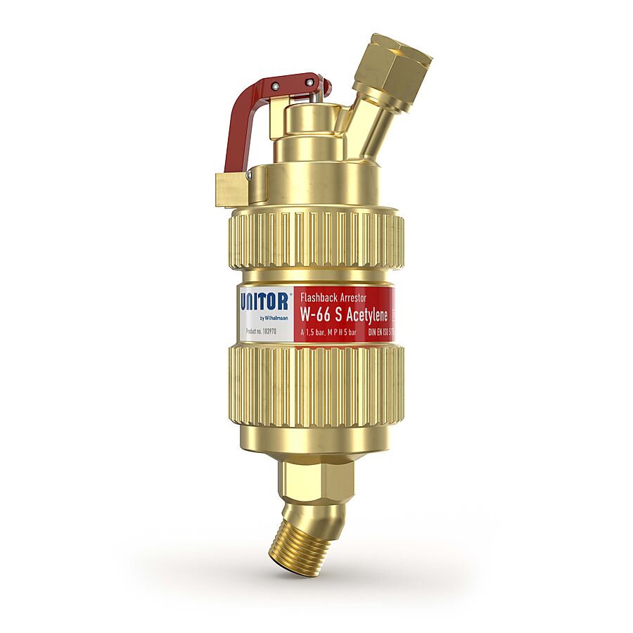 FLASHBACK ARRESTOR W-66S ACETYLENE