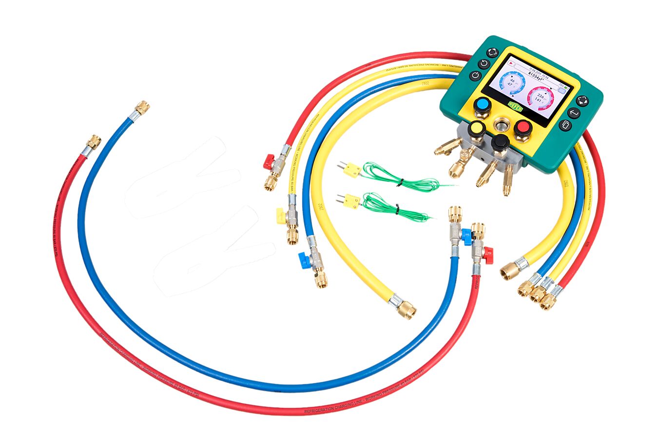 DIGI-MANIFOLD SET (4-WAY)