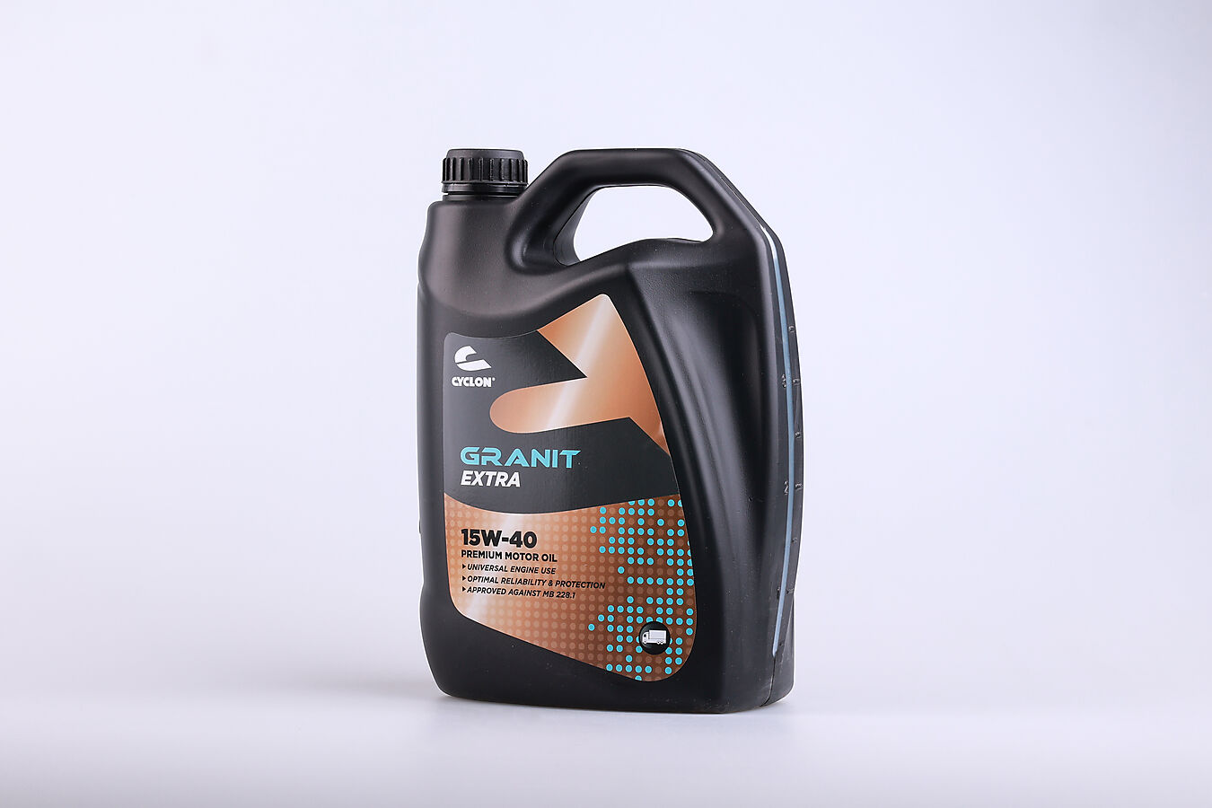HPCE DYNAMIS 500+/350+/300+/PUMP OIL SAE 15W-40/4 LITRE