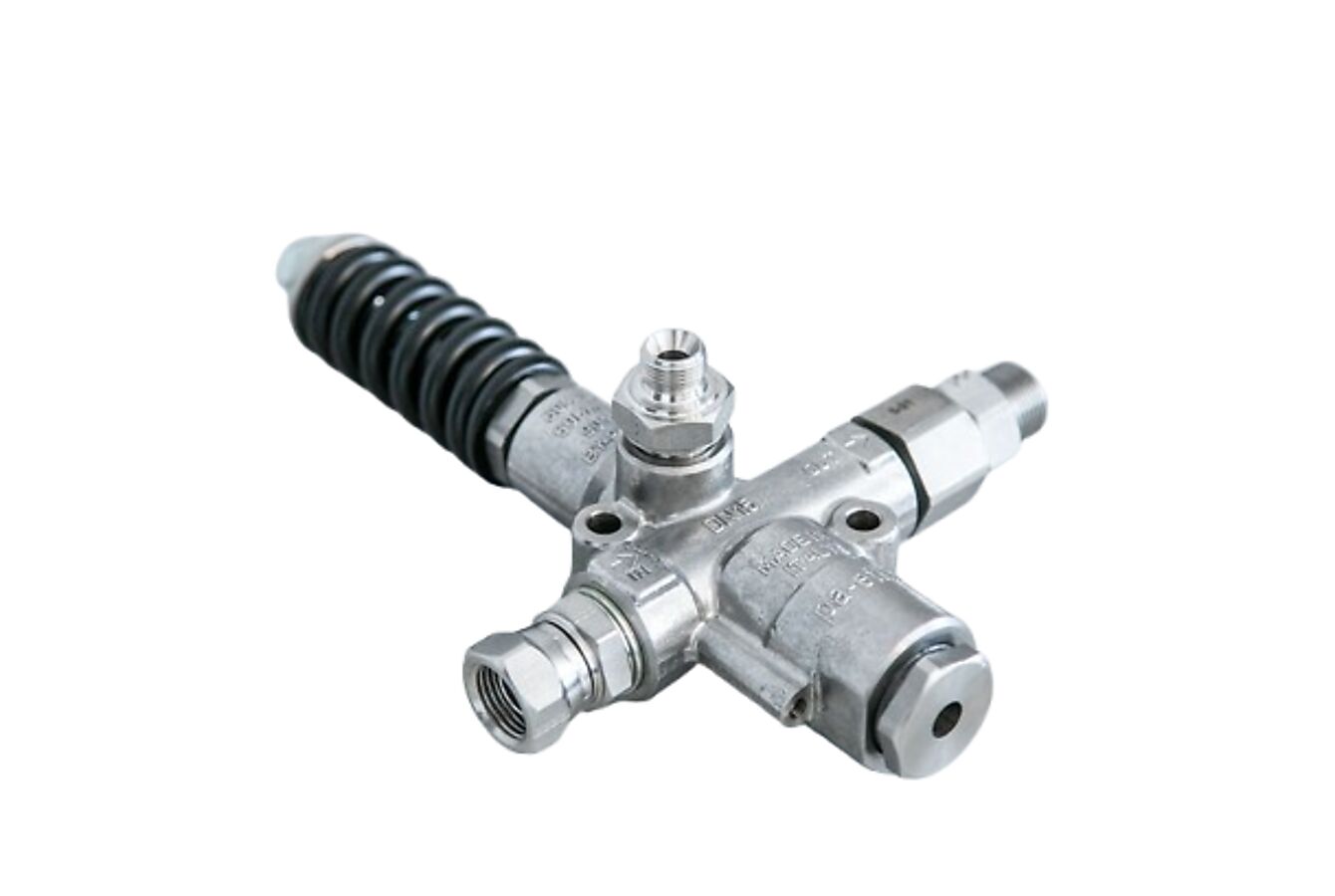 HPCE DYNAMIS 500+/ZERO PRESSURE UNLOADER VALVE COMPLETE WITH FITTINGS