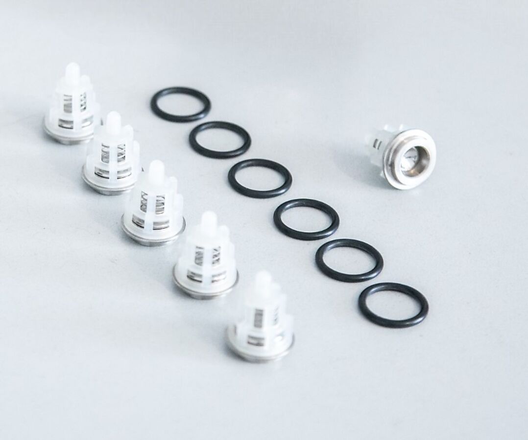 HPCE DYNAMIS 500+/HP PUMP/VALVE KIT(POS.6)/6PCS