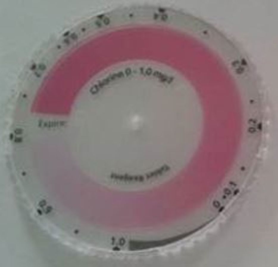 CHECKIT CHLORINE DISC (0-1MG/L)