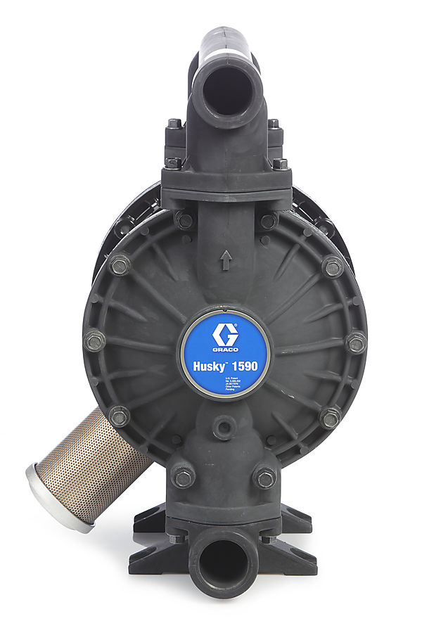 DOUBLE DIAPHRAGM PUMP 1590 ALUMIN