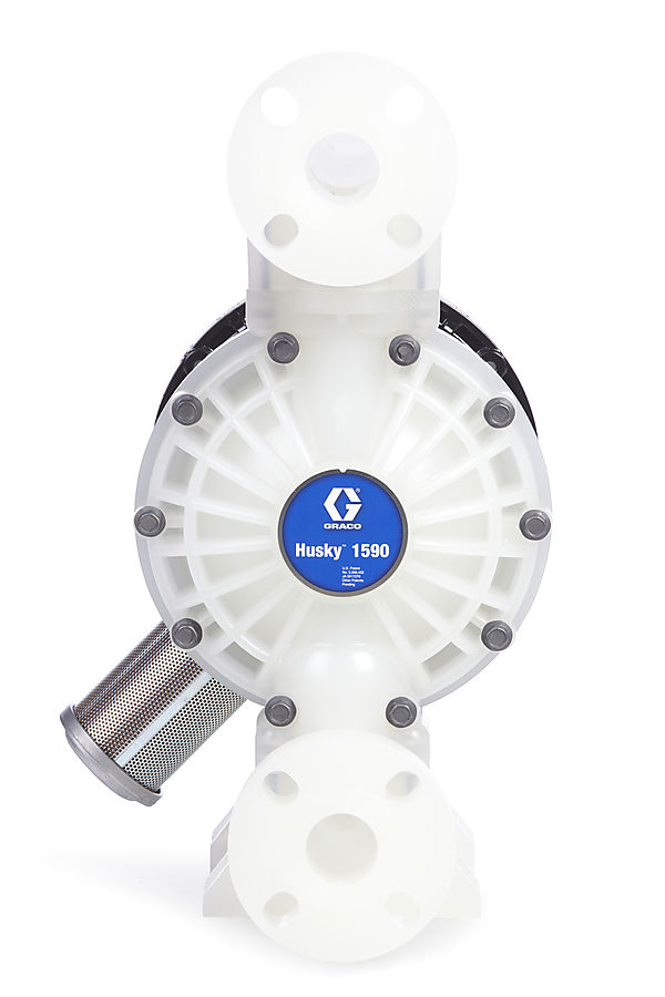 DOUBLE DIAPHRAGM PUMP 1590 POLY
