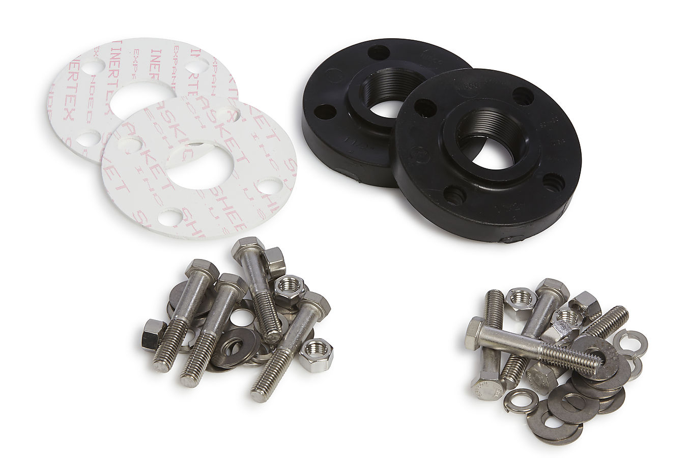 HOSE FLANGES SET FOR 1590 POLY
