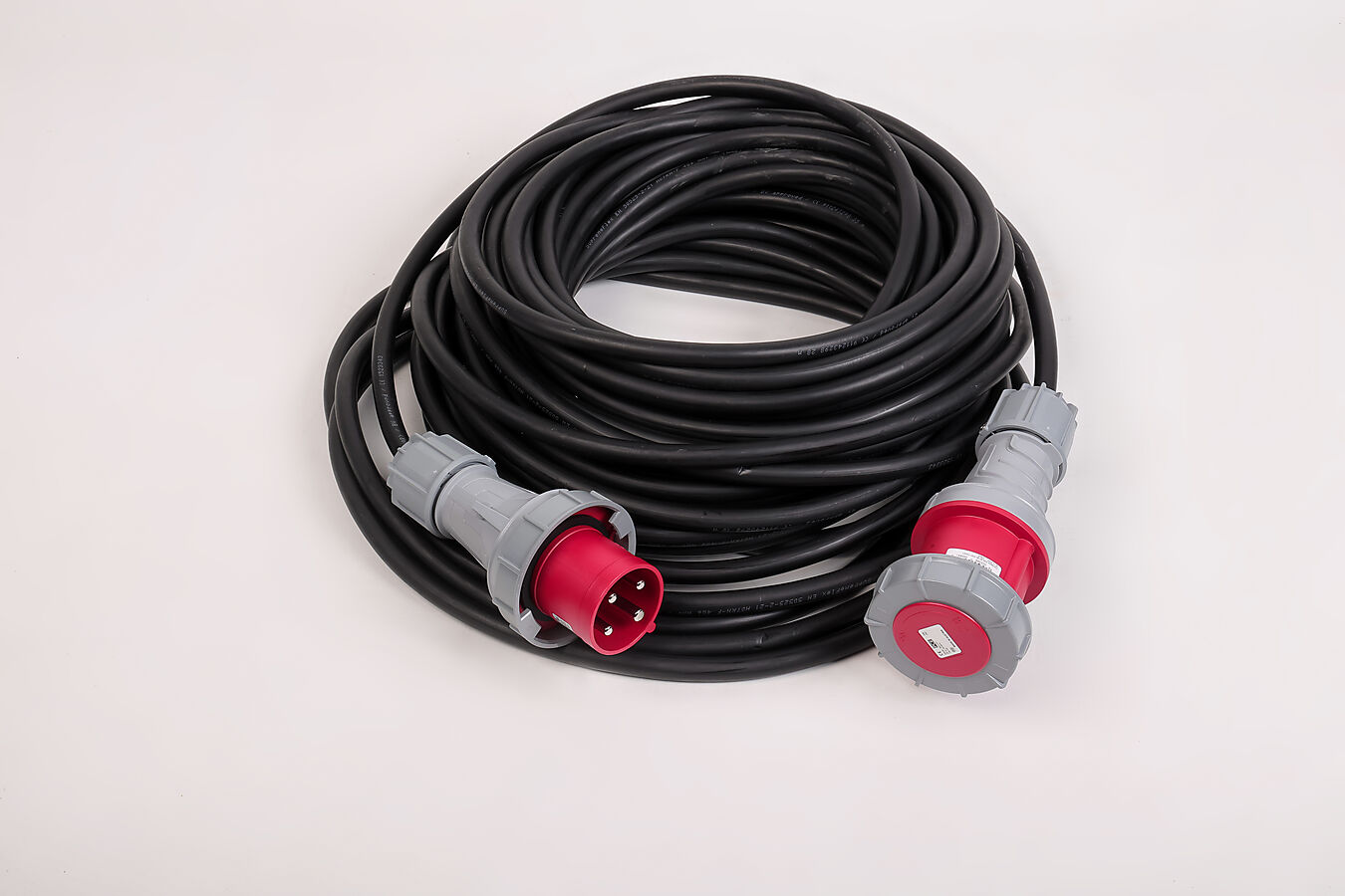 HPCE DYNAMIS/HPC 54/HPC 67/EL. CABLE 4x6 W/CONN. 63A 40M
