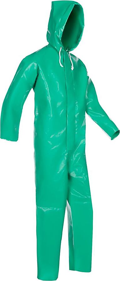 CHEMICAL PROTECTION SUIT PVC