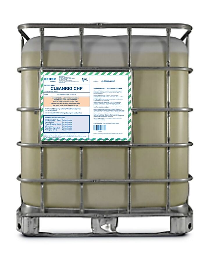 UNITOR CLEANRIG CHP 1000 LTR