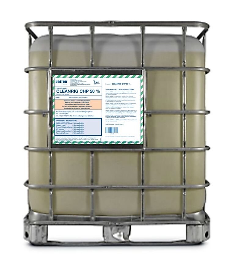 UNITOR CLEANRIG CHP 50% 1000 LTR