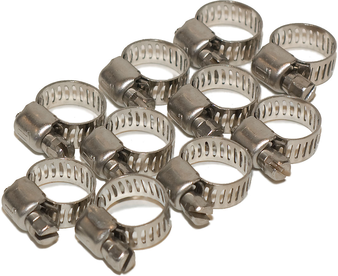 HOSE CLAMP FOR 3/4" HOSE (10 PCS)