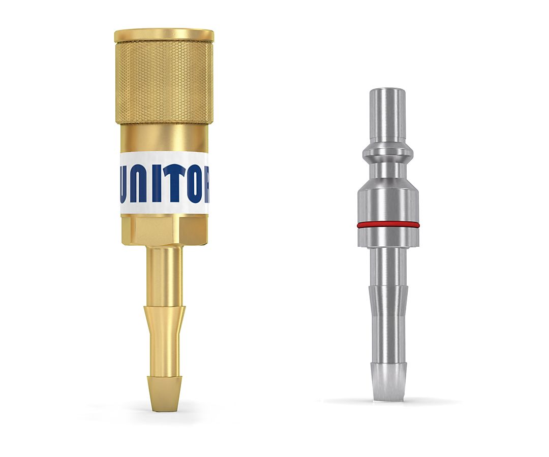 QUICK COUPL. AC HOSE TO HOSE 1/4INCH