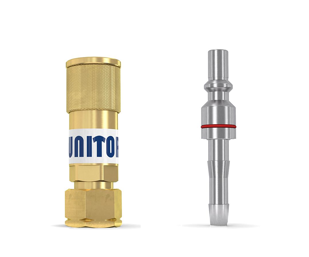 QUICK COUPL. AC REGULATOR TO HOSE 1/4INCH