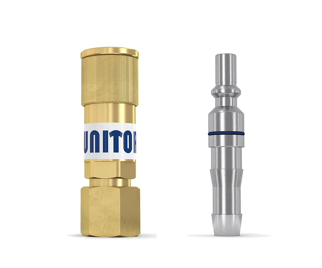 QUICK COUPL. OX REGULATOR TO HOSE 3/8INCH