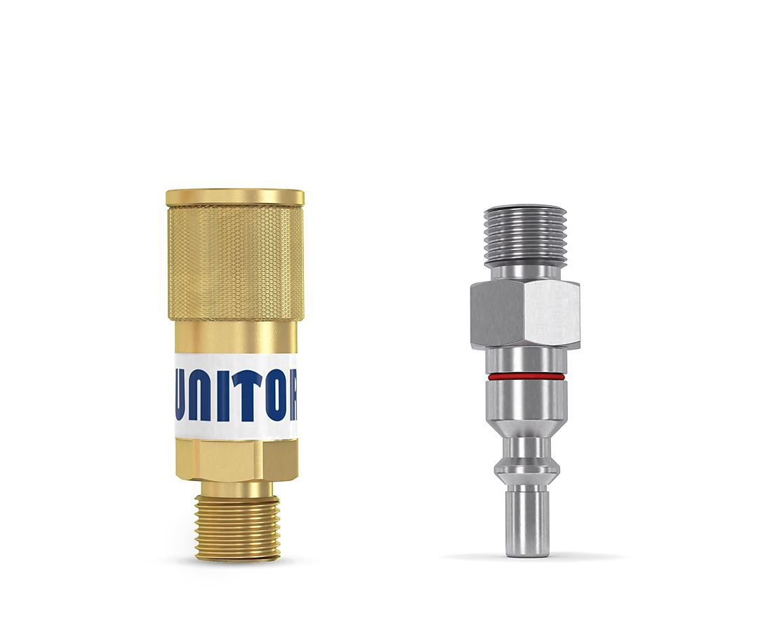 QUICK COUPLING AC MALE G3/8LH