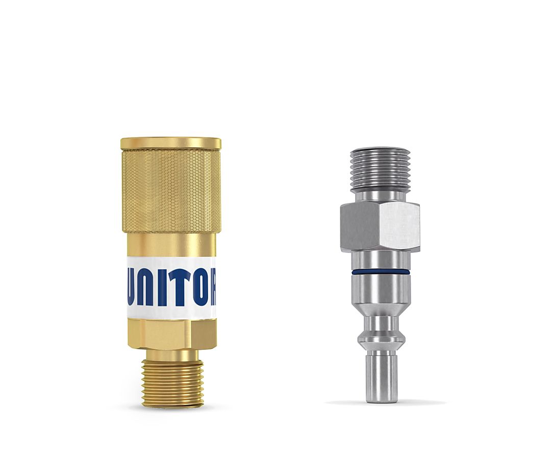QUICK COUPLING OX MALE G3/8RH