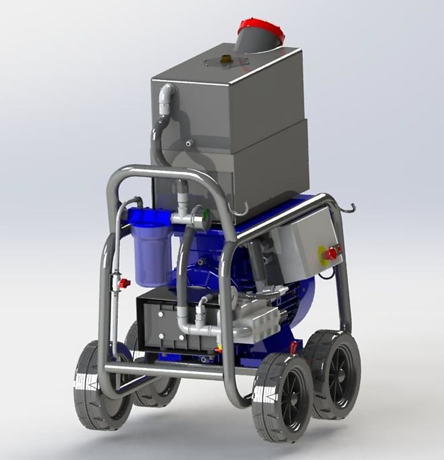 HPCE 520/WATER BREAK TANK/48L