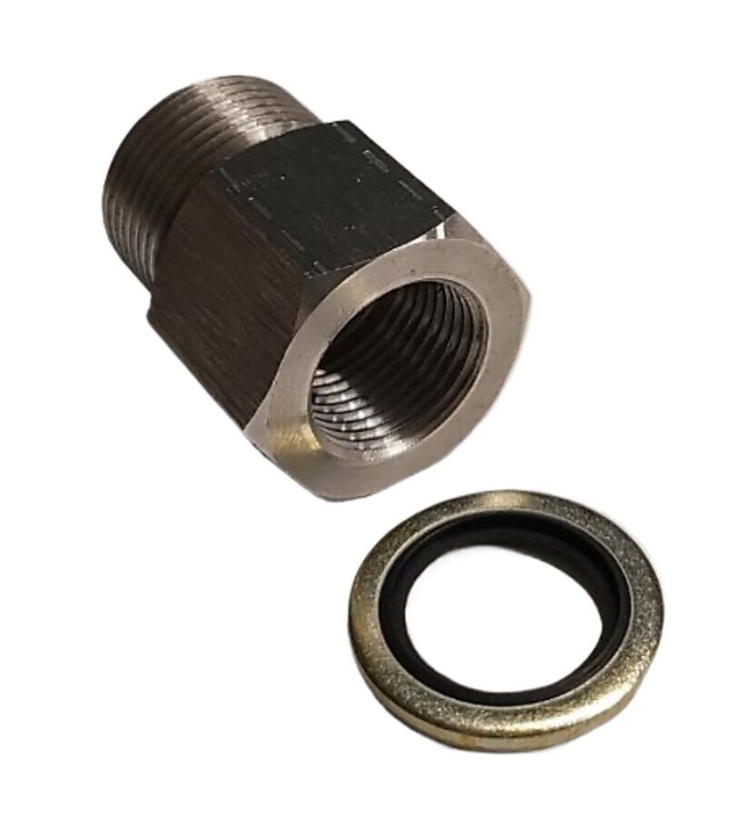 CONNECTION NIPPLE SS FOR MULTIPLE HP HOSES