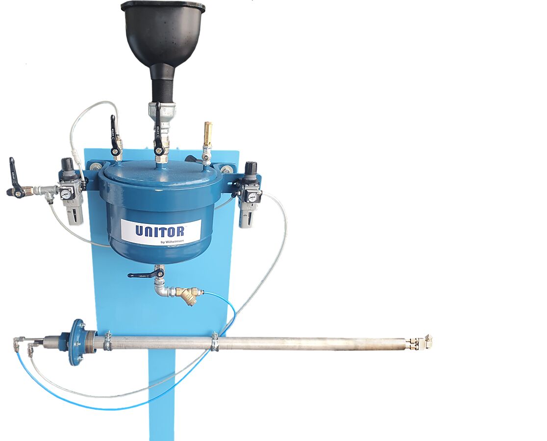 MANUAL SOOT TREATMENT DOSING UNIT/SINGLE EGB