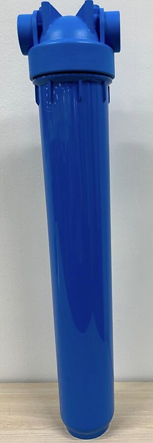 HOUSING  20-1" WITH PRESSURE GAUGE