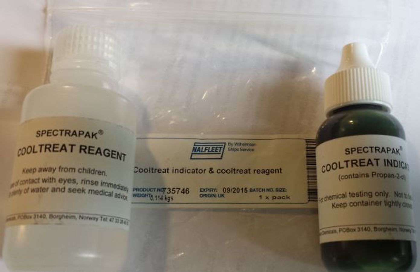 COOLTREAT REAGENT REP PACK