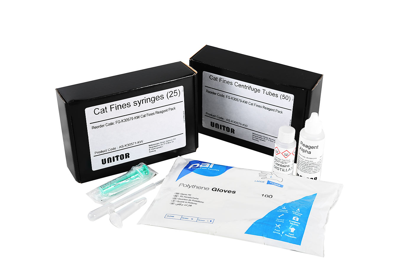 CATALYTIC FINES REPLACEMENT PACK