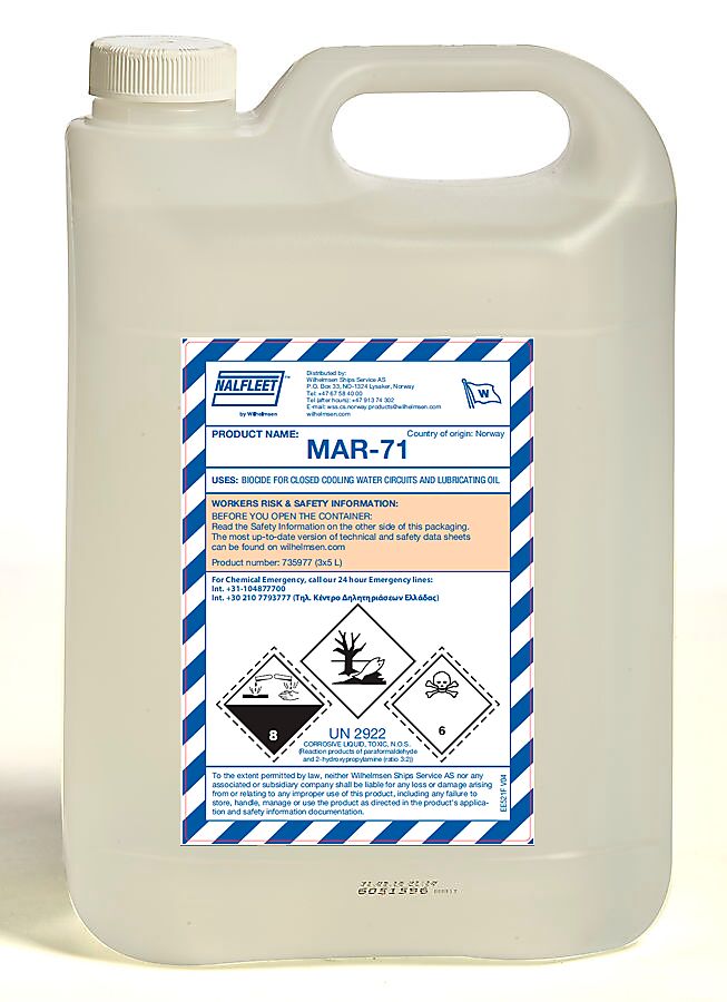 MAR-71 BIOCIDE (BOX: 3x 5 LTR)