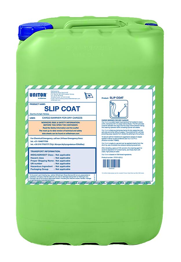 SLIP-COAT 25 LTR