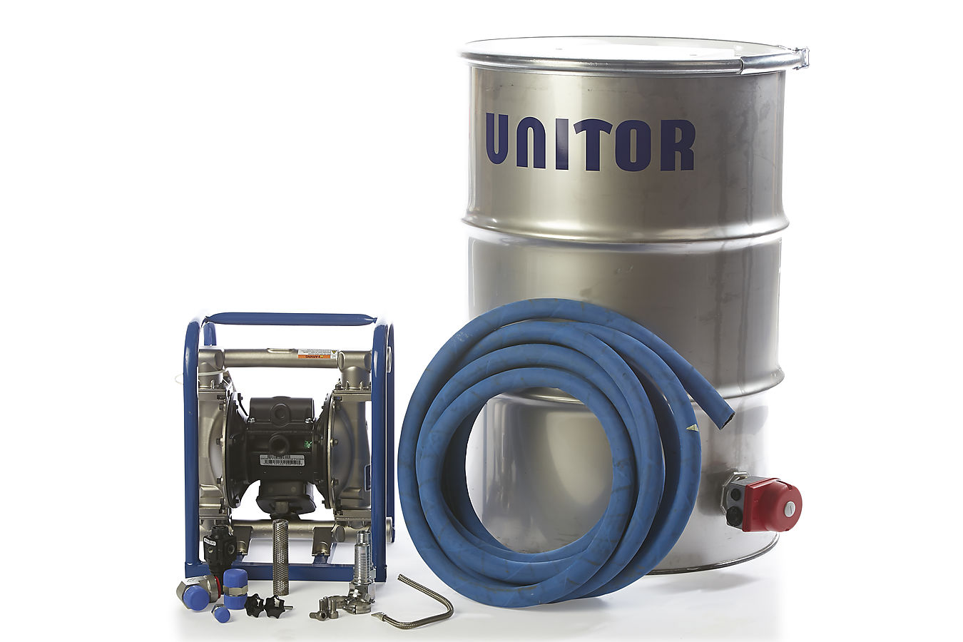 CHEM. CLEAN. UNIT W/HEATING, COATED