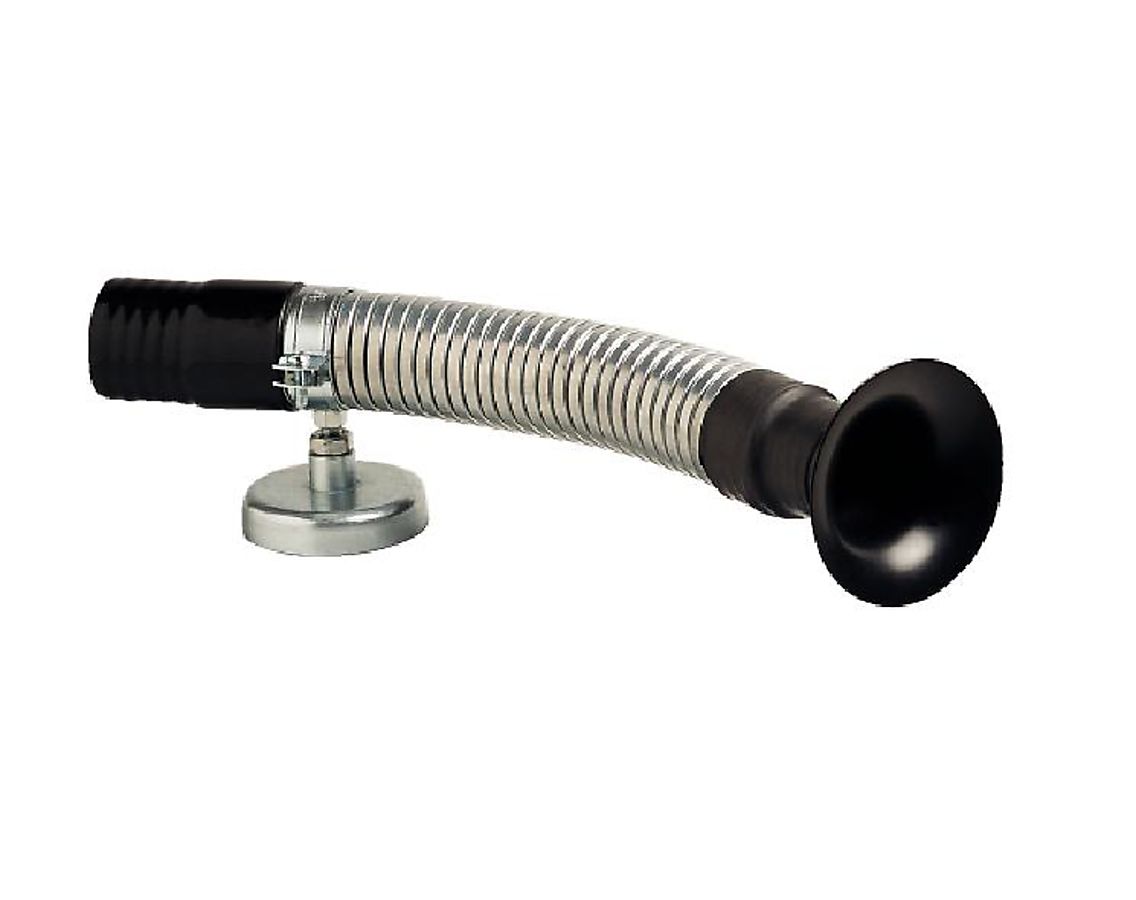 FUNNEL NOZZEL WITH MAGNETIC FOOT.