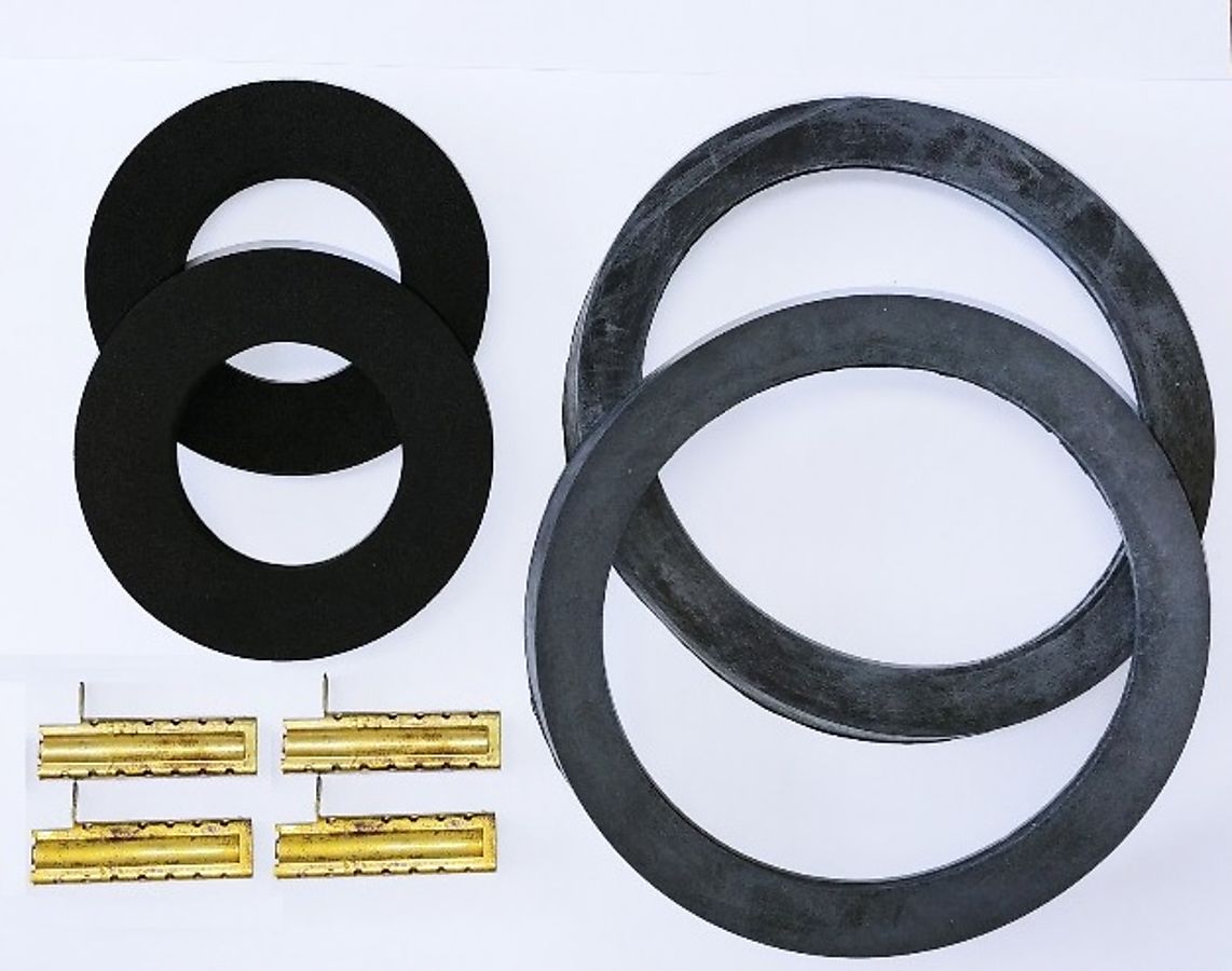 CARBON.BRUSHES 2 SETS W.SEALS 230V