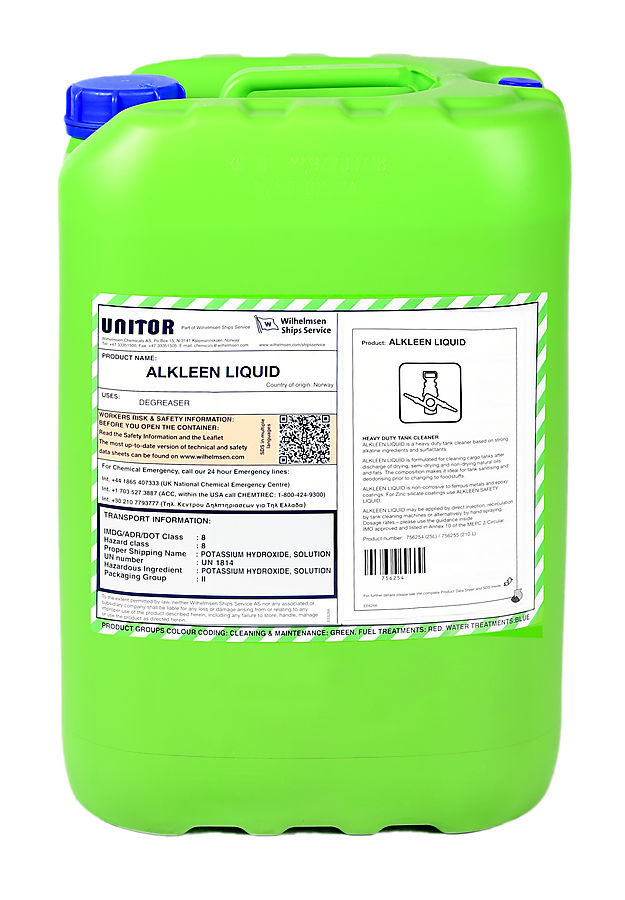 ALKLEEN LIQUID 25 LTR