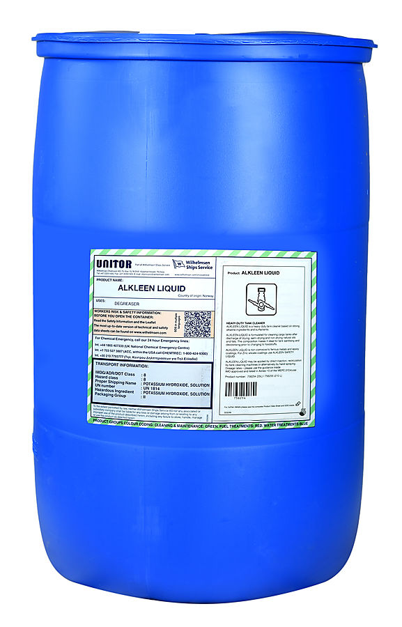 ALKLEEN LIQUID 210 LTR