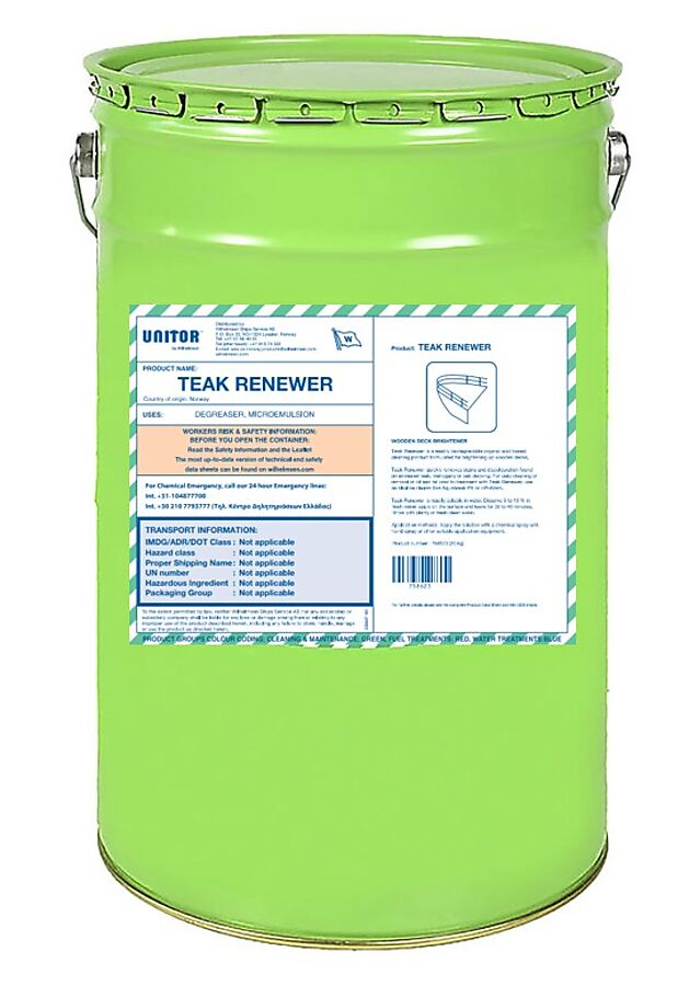 TEAK RENEWER 20 KG