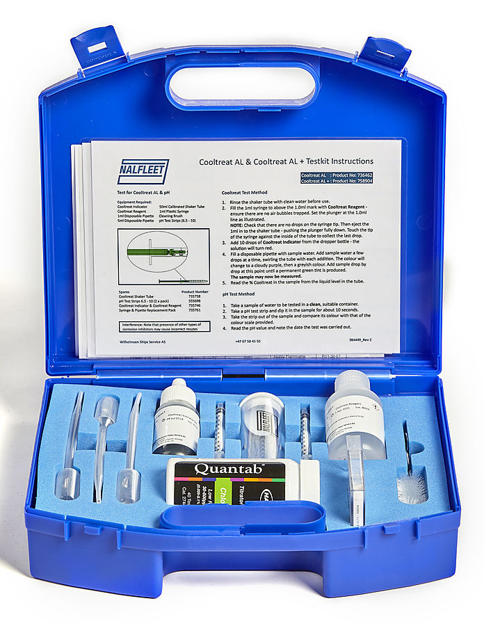 TEST KIT FOR COOLTREAT AL...