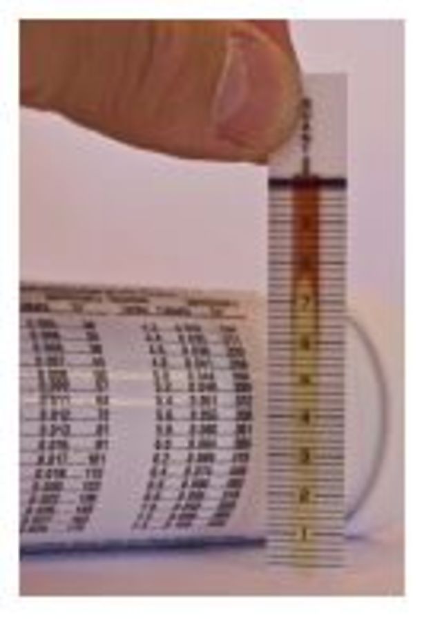 CHLORIDE TITRATOR (CONSISTS OF 40 PCS OF TEST STRIPS)