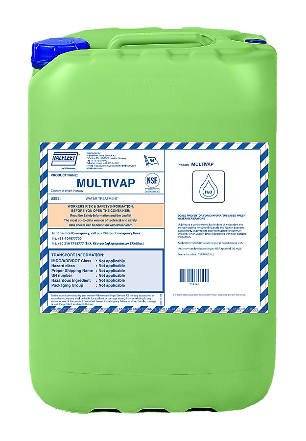 MULTIVAP 25LTR