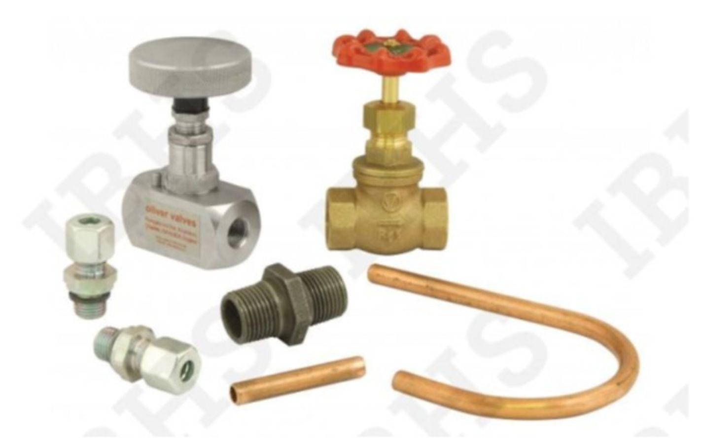 VALVE ASSEMBLY 8MM O/D FOR SCC