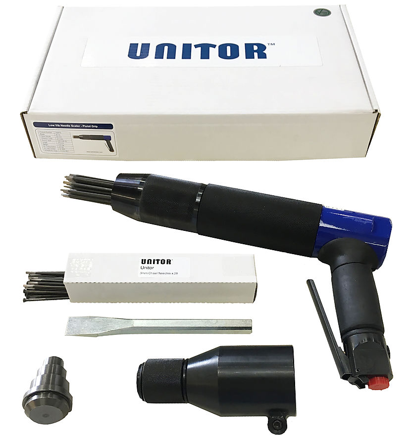 NEEDLE SCALER VL303 PISTOL LO-VIBE