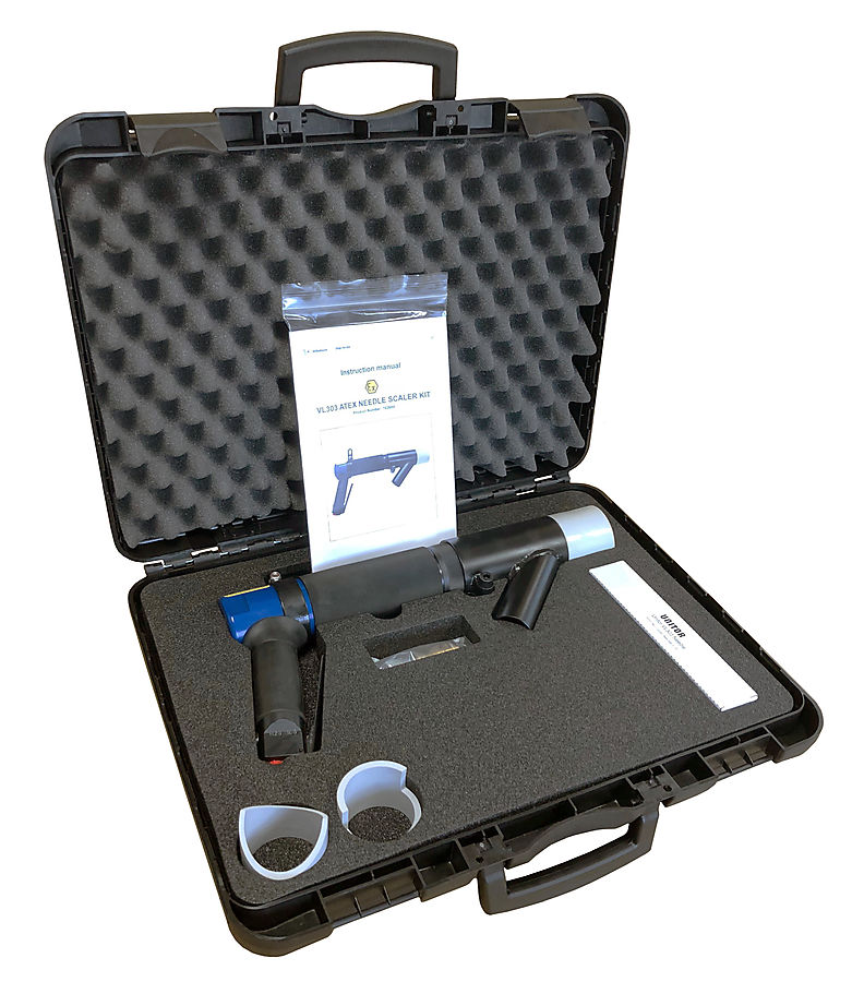 VL303 ATEX NEEDLE SCALER KIT