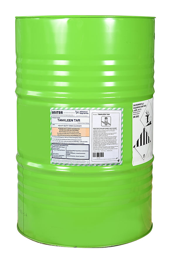 TANKLEEN TAR 210 LTR