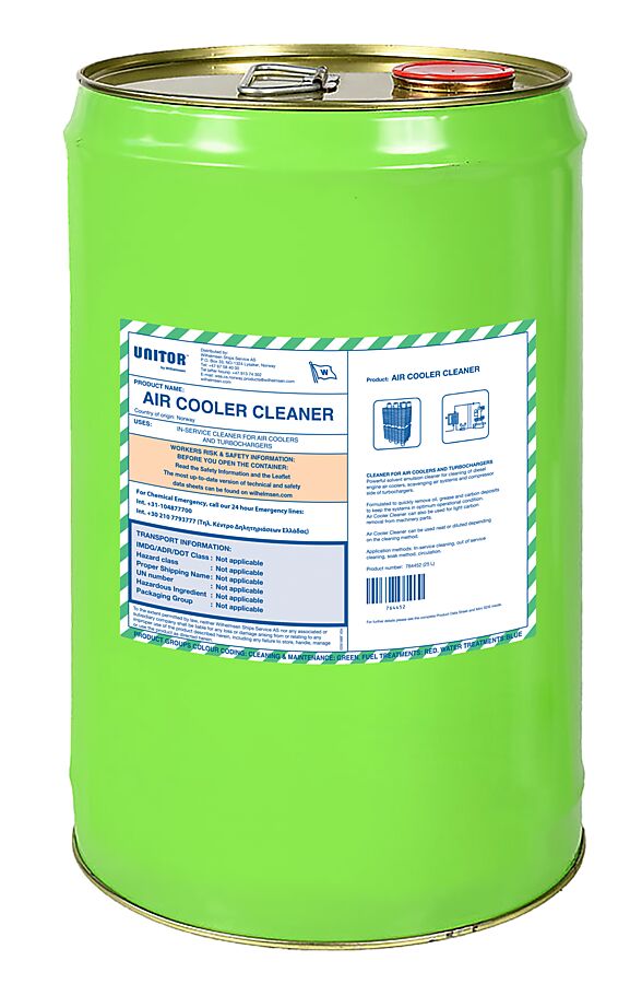 AIR COOLER CLEANER 25 LTR