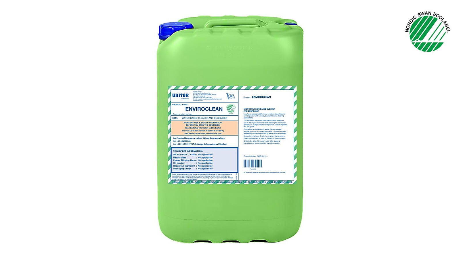ENVIROCLEAN 25 LTR